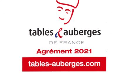 Tables & Auberge de France 2021