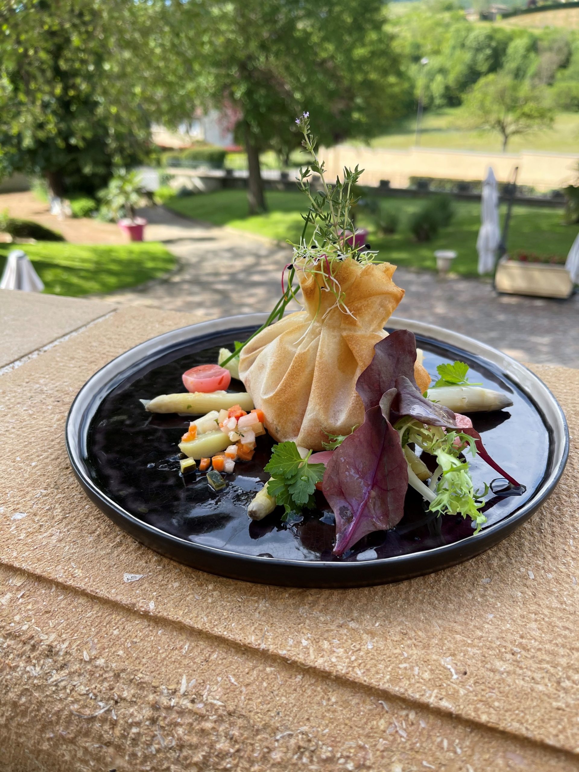 Aumoniere homard